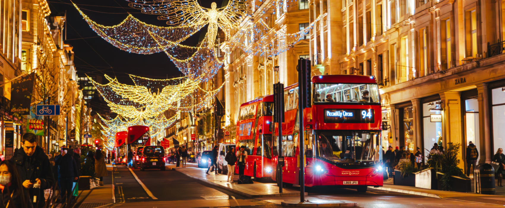 London at Christmas